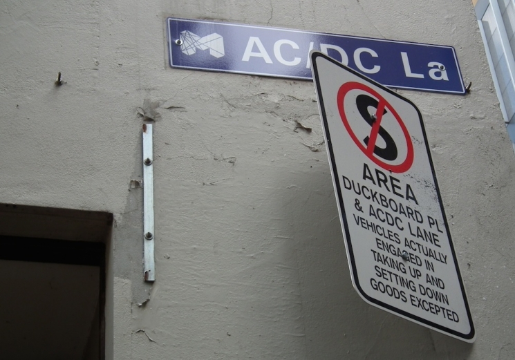 AC/DC Lane, Melbourne