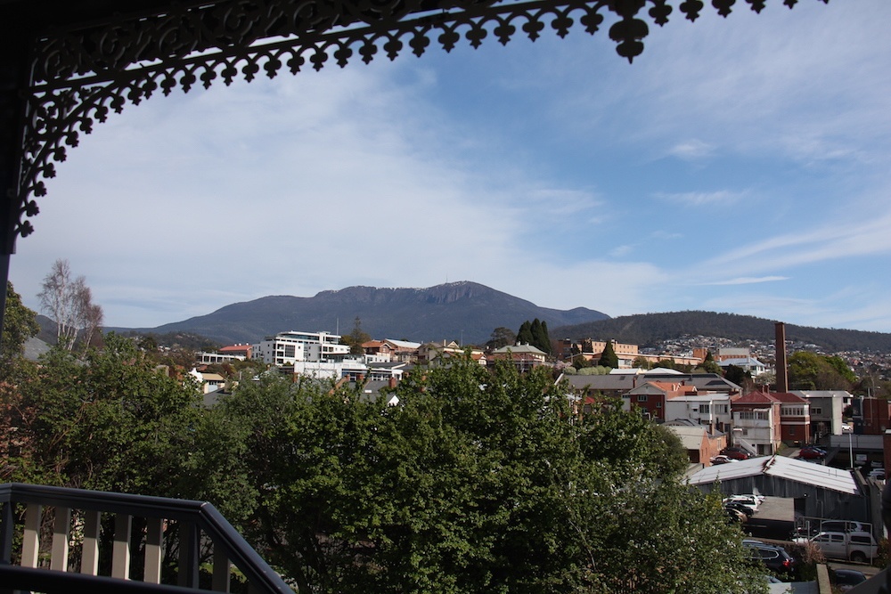 Vue du Montacute Boutique Bunkhouse