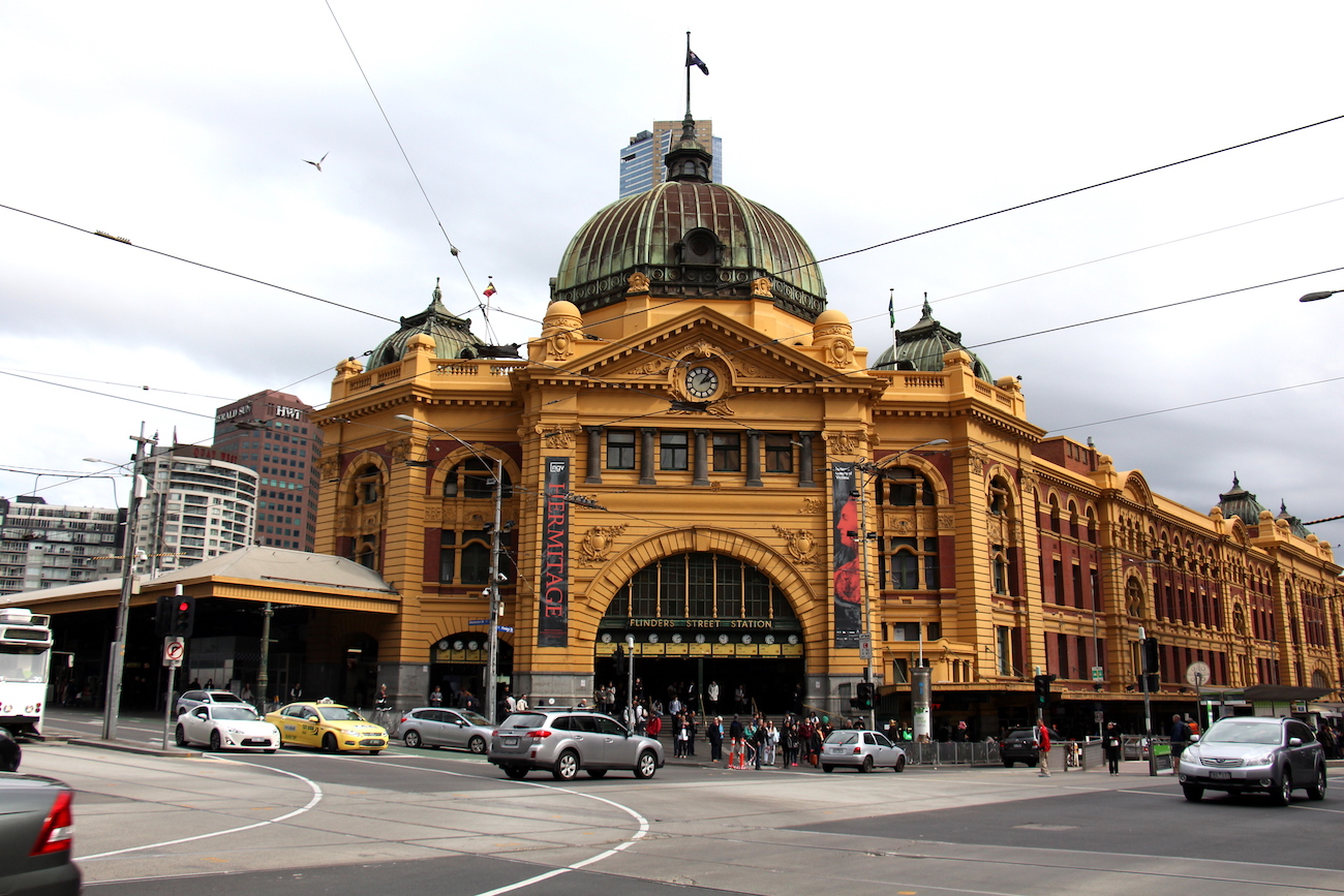 Flinders Street Station, Melbourne