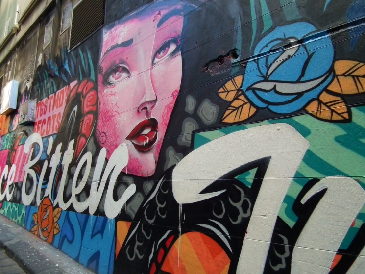 Street art à Melbourne