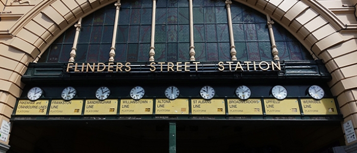Gare de Flinders Street