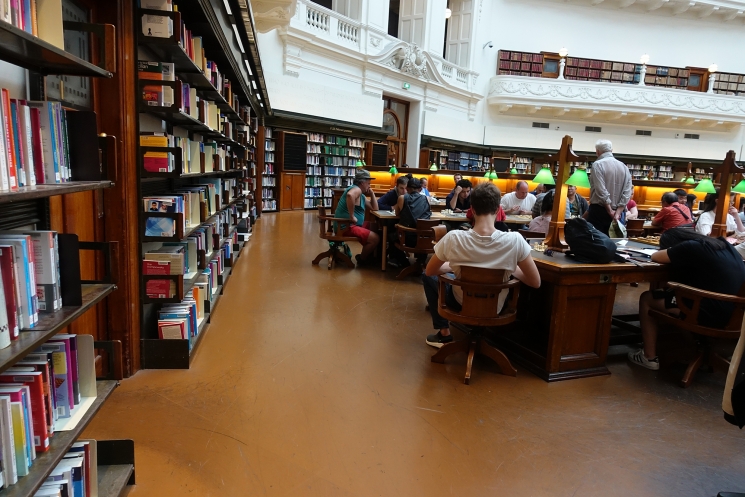 Bibliotheque État Victoria