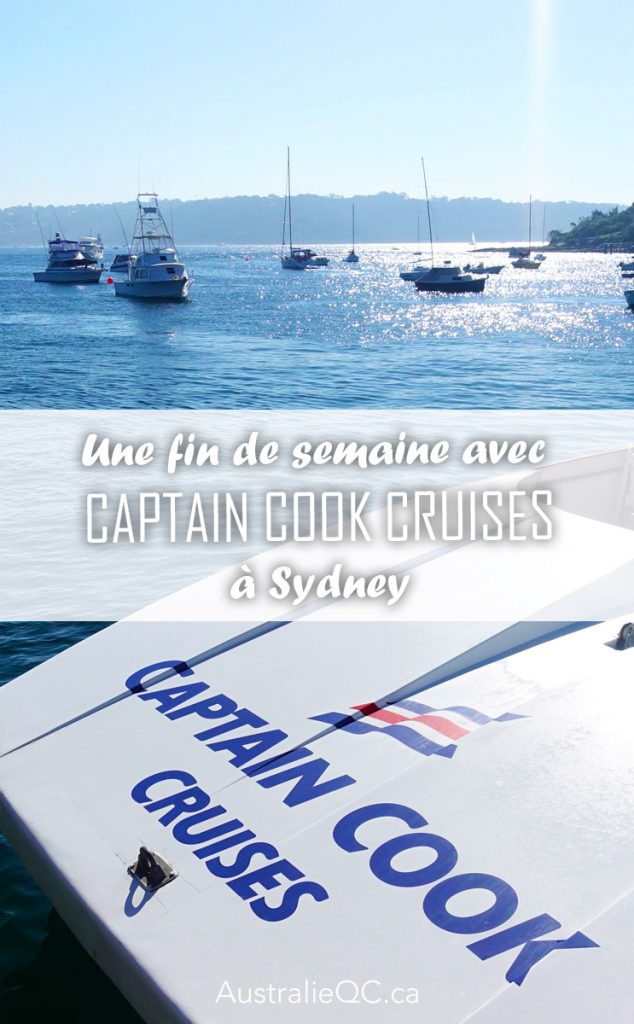 Fin de semaine avec Captain Cook Cruises
