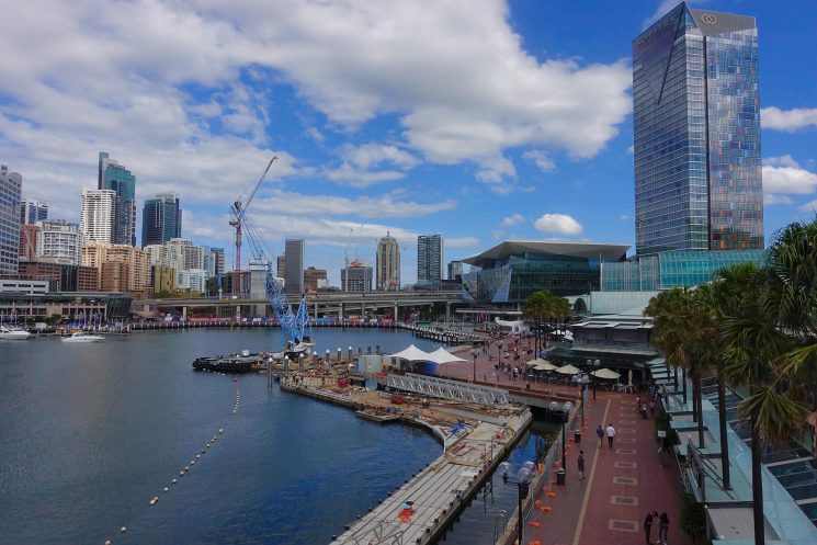 Darling Harbour Sydney New South Wales