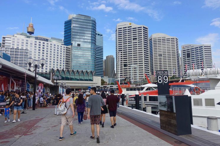 Darling Harbour Sydney New South Wales