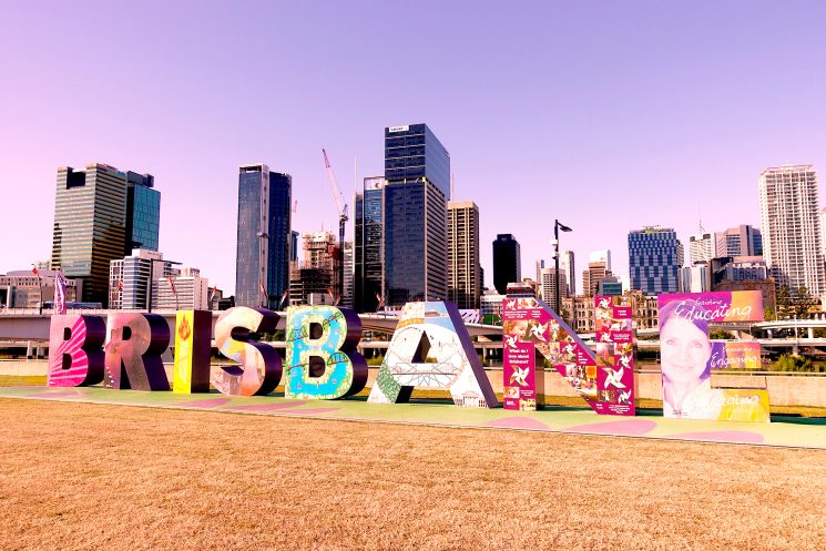 Une journée à Brisbane