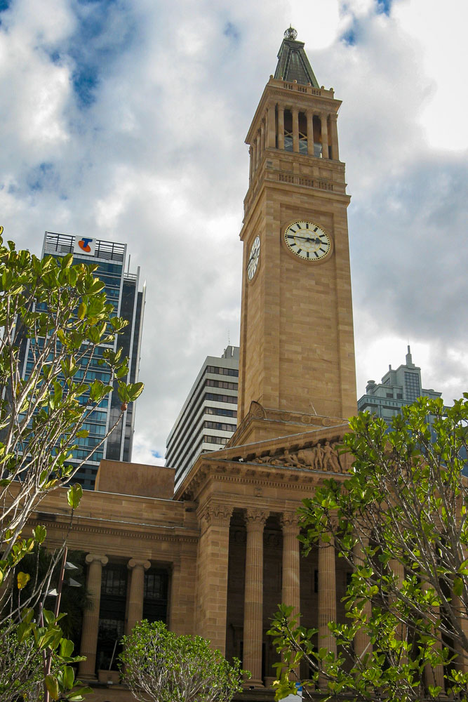 Brisbane Clock Tower
